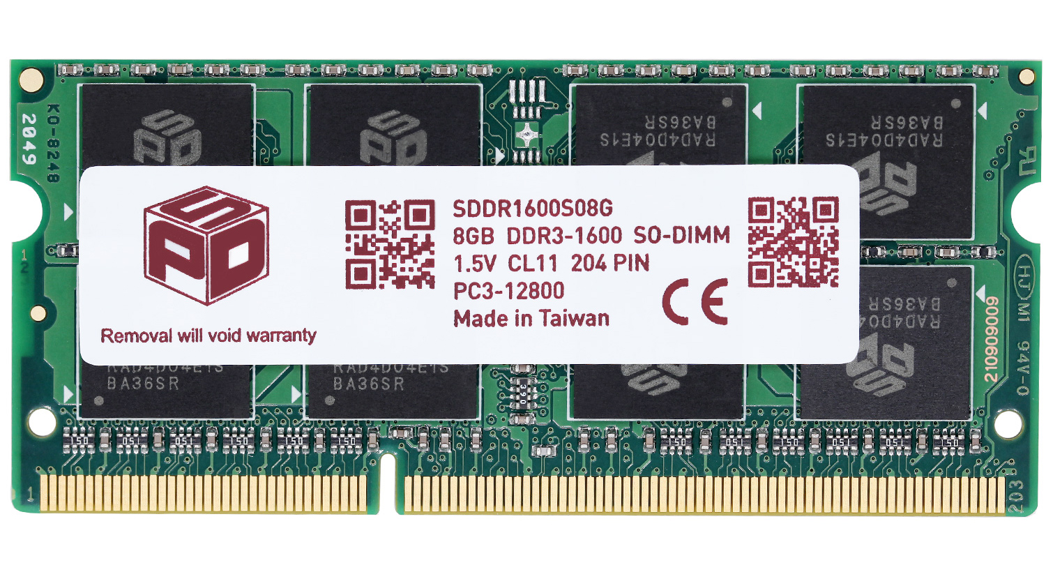 キングストン Kingston デスクトップPC用 メモリ DDR3L 1600 (PC3L